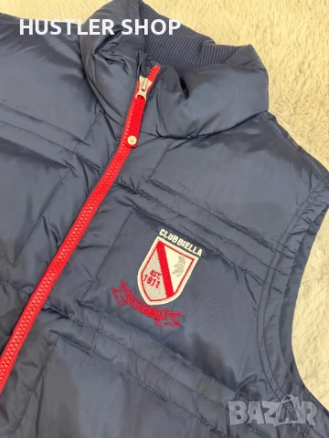 Мъжки пухен елек FILA. Размер XL, снимка 2 - Спортни дрехи, екипи - 54269034