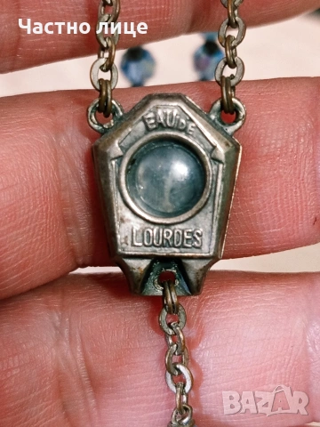 Старинна броеница, снимка 6 - Антикварни и старинни предмети - 54182802