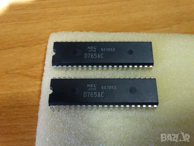 Nec D765AC floppy disk controller ...