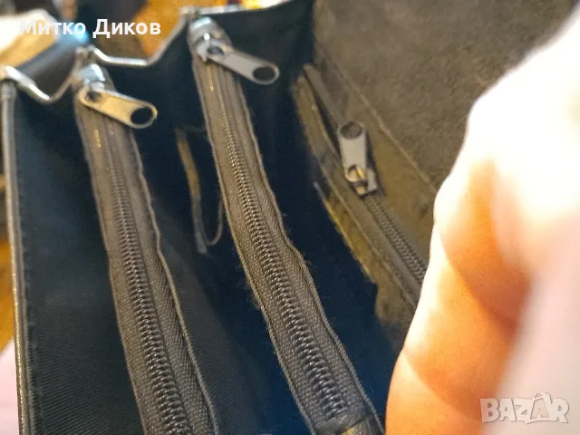 Арт маркова чанта за през рамо нова естествена кожа 20х17 х13см, снимка 7 - Чанти - 55300177