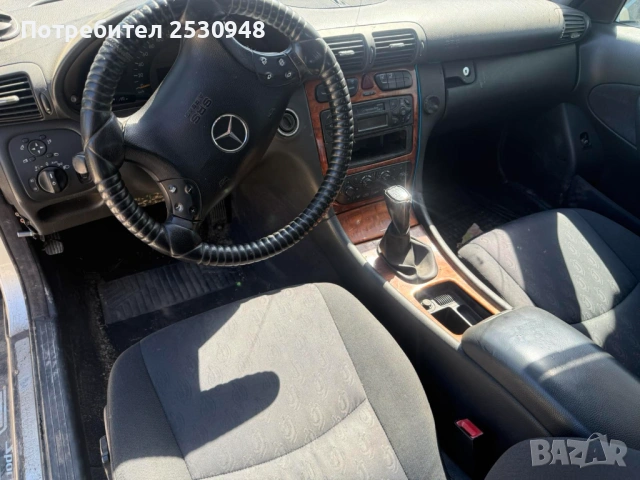 Mercedes C220 W203 на части , снимка 7 - Автомобили и джипове - 54324724