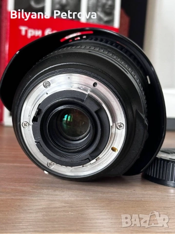 Обектив Nikon AF-S 24-85mm f / 3.5-4.5 VR, снимка 4 - Обективи и филтри - 54032502