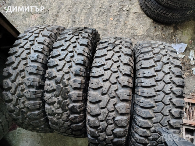 4бр.гуми за Кал MAXXIS 235 85 16 цена за брой