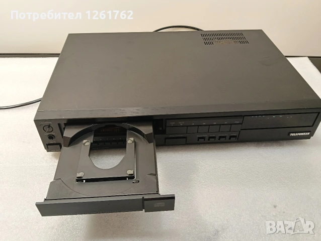 Telefunken HS 885 CD -компакт диск плеър, снимка 2 - Други - 54528234