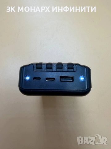 Преносимо зарядно Powerbank Solar/ 20000 mAh, снимка 4 - Външни батерии - 55148762