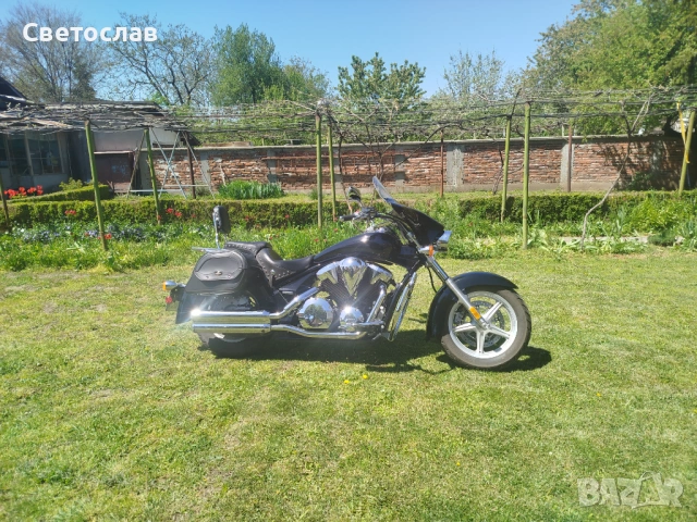 Honda Stateline, снимка 2 - Мотоциклети и мототехника - 54331828