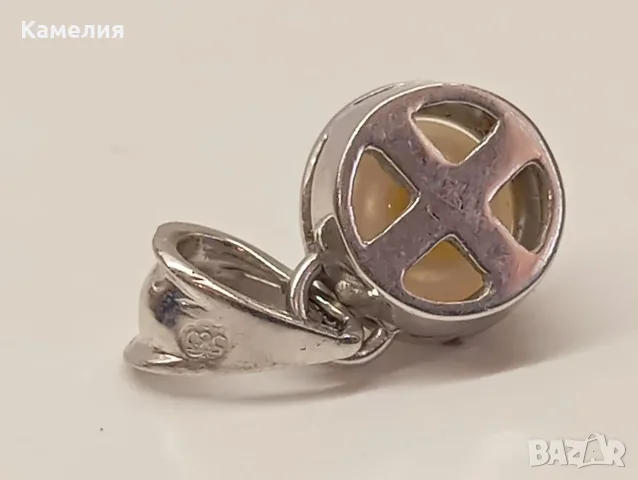 Златна висулка с брилианти. , снимка 11 - Колиета, медальони, синджири - 55299432
