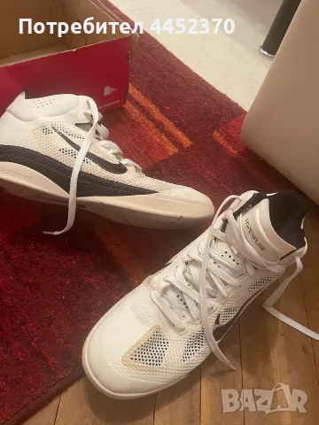 Баскетболни кецове Nike 46 номер, снимка 2 - Спортни обувки - 55381637