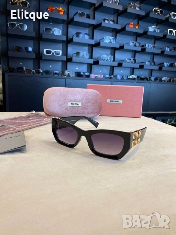 Очила + висок клас калъф + на марката кутия + сертификат + кърпичка celine  cartier miu miu , снимка 5 - Слънчеви и диоптрични очила - 54485370