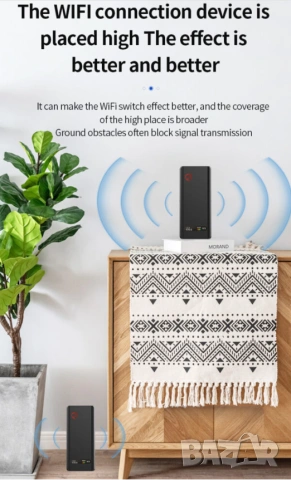 2.4Ghz 5.1Ghz 5.2Ghz 5.8Ghz WiFi Bluetooth Блокер Airtag Заглушител на Сигнала Безжична Камера Рутер, снимка 15 - Други - 55085113