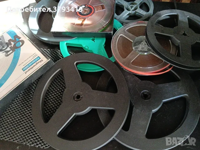 Магнетофони ролки, снимка 3 - Декове - 55419097