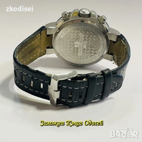 ЧАСОВНИК JAQUES LEMANS 1-1485, снимка 2 - Мъжки - 54984417