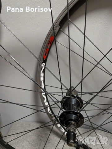 Шосейни Капли Campagnolo Khamsin - Дефект, снимка 4 - Части за велосипеди - 55261695