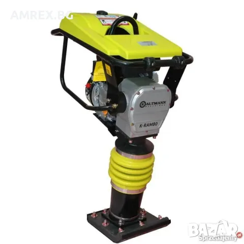 Бензинова трамбовка Kaltmann K-SW80 Euro 5 – 4.1 kW, 10 kN