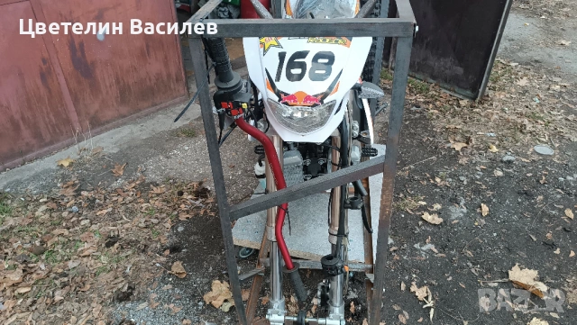 Ендуро 250cc.НОВ , снимка 2 - Мотоциклети и мототехника - 54308546