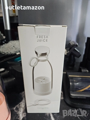 Блендер, преносим, USB, розов, снимка 4 - Блендери - 54778595