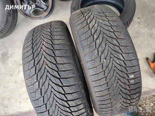 2бр.зимни гуми NEXEN 225 55 17 DOT23 цена за брой, снимка 2 - Гуми и джанти - 54082004