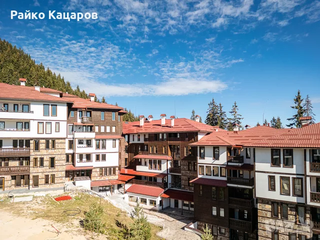 Двустаен апартамент в Grand Resort Pamporovo D4