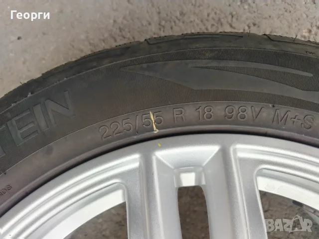 4бр.алуминиева джанта 18цола за Toyota, Honda, Kia 5x114,3, снимка 6 - Гуми и джанти - 55446202