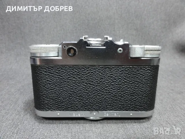СТАР РЕТРО ЛЕНТОВ 35мм ФОТОАПАРАТ BRAUN PAXETTE GERMANY, снимка 11 - Антикварни и старинни предмети - 55526523