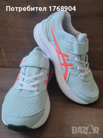 Като нови!Детски маратонки Asics-32номер, снимка 3 - Детски маратонки - 54014676