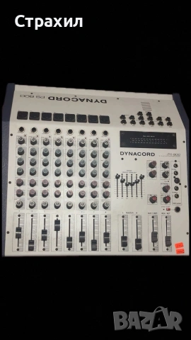 Dynacord PS 800 – Професионален активен миксер с усилвател