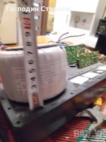 2 тороида. 2х55 v, 2X18v, снимка 2 - Други - 54198706