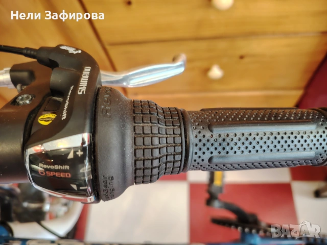 Детски велосипед Cross Rocky 20 Син, снимка 5 - Детски велосипеди, триколки и коли - 54402044