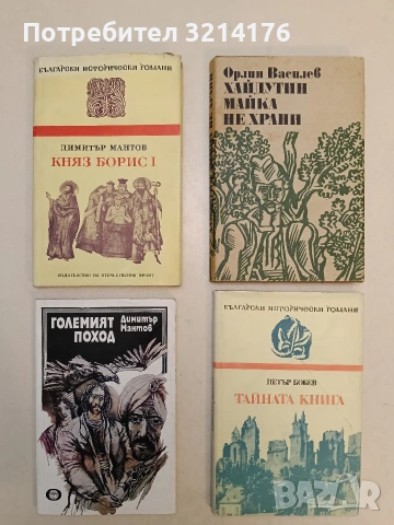 Хайдутин майка не храни - Орлин Василев (Отлично състояние)