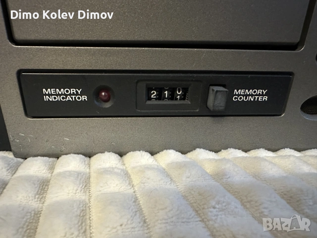 HITACHI TRK-5030 Много истински касетофон. Made in Japan 🇯🇵 , снимка 5 - Радиокасетофони, транзистори - 55248906