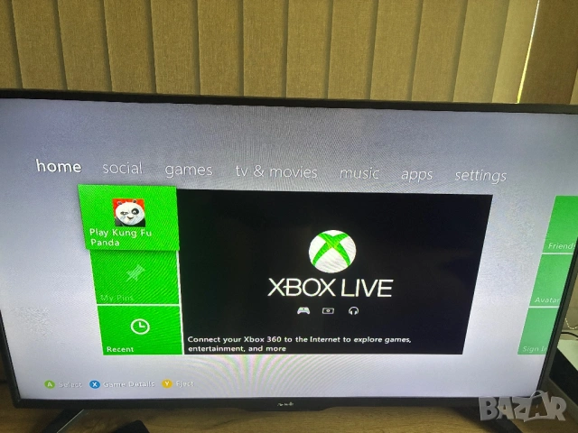Xbox 360 White 60GB, снимка 6 - Xbox конзоли - 54611677