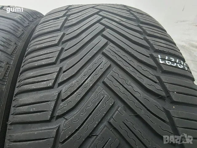 4бр зимни гуми 205/55/17 MICHELIN L06364 , снимка 4 - Гуми и джанти - 55470396