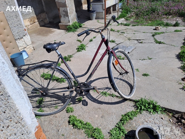 Велосипед с ниска дамска рамка 28 цола, снимка 4 - Велосипеди - 54172170