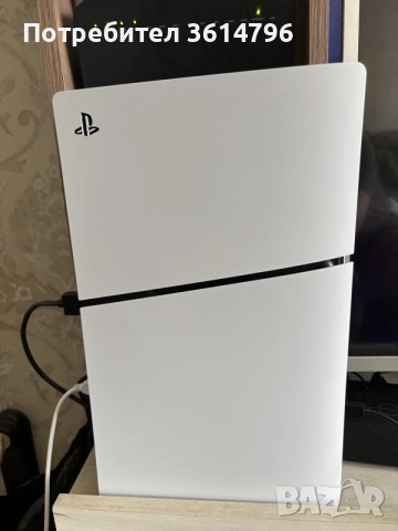 PlayStation 5 slim 1 tb digital version 
, снимка 2 - PlayStation конзоли - 55559331
