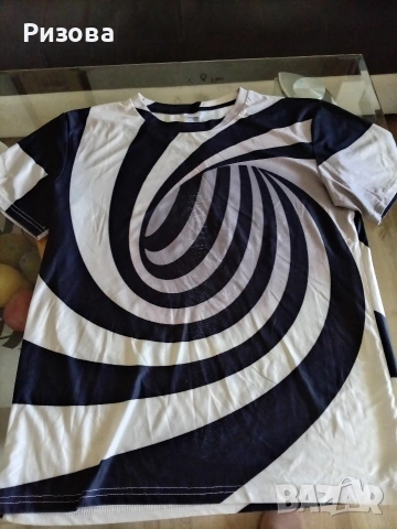 Подарявам дамски блузки, р/р ХЛ, снимка 5 - Тениски - 54137818