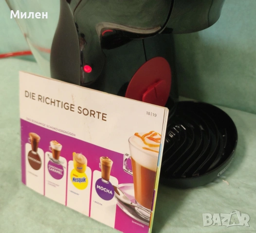 Кафемашина с гаранция 1 година NESCAFÉ® Delonghi Piccolo XS.Black, снимка 6 - Кафемашини - 54737087
