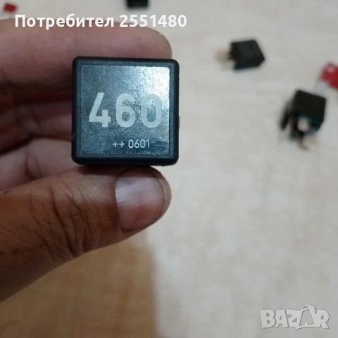 „Комплект оригинални релета VW Passat B6“, снимка 5 - Части - 54655284