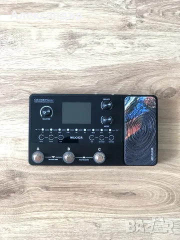 Mooer GE150 Plus Li Amp Modeling IR / NAM Loader, снимка 6 - Китари - 55416650