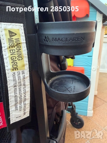 MACLAREN - Лятна количка, снимка 3 - Детски колички - 54919315