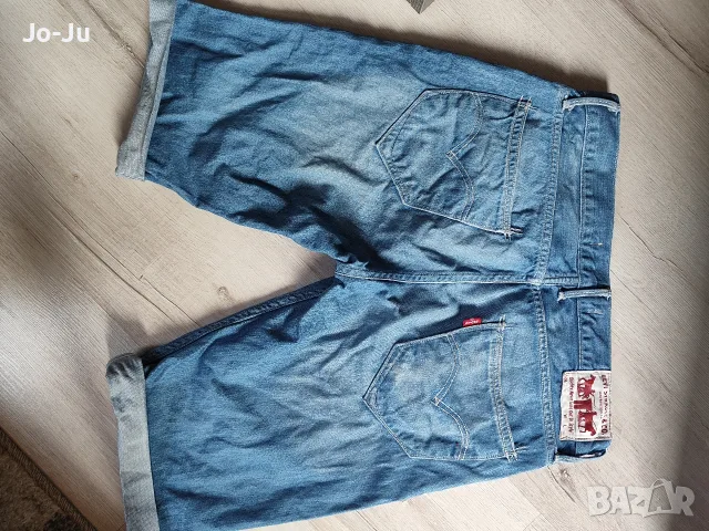 Levis мъжки къси дънки, снимка 2 - Дънки - 55337757
