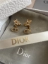 DIOR Clair D Lune обеци, снимка 8
