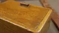 Дървена кутия за цигари или пури с чекмедже, снимка 5