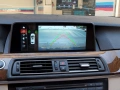Навигация с ANDROID 14 8GB RAM 128GB HDD BMW F10 F11 БМВ Ф10 Ф11 CIC NBT + Apple Carplay, снимка 8