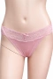 Дамско долнище Hunkemöller, размер XL – розова прашка с дантела, снимка 1