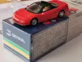 Mini GT No.1075 Honda NS-X Prototype Midship Sports 1989 Ayrton Senna w/ Figure, снимка 1