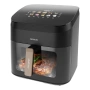 Безмаслен фритюрник CecoFry&Grill Smokin' 8500, 8,5л, 2200W, черен, 10 програми, снимка 3