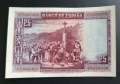 Испания. 25, 50 и 100 песети. 1925 - 1928 година., снимка 3