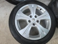 17" Оригинални джанти за Рено Меган Сценик 3 Renault Megane Scenic 3 5x114.3, снимка 4