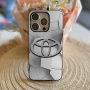 Силиконов калъф за iPhone с лого TOYOTA, снимка 14