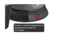Компактна пътна кана Quest Black, 0,5 литра, 600 вата, снимка 4